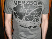 Merzbow – Hanakisasage Digipak CD + A3 Poster + T-Shirt (Black on Dark Grey / White on Black) photo 