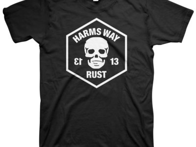 Harm's Way "13" Black T-Shirt main photo