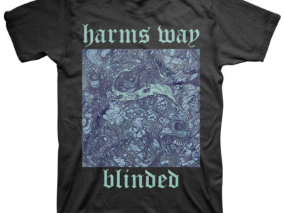 Harm's Way "Blinded" Black T-Shirt main photo