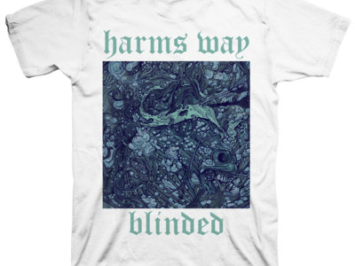 Harm's Way "Blinded" White T-Shirt main photo