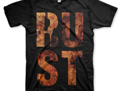 Harm's Way "Rust" Black T-Shirt main photo