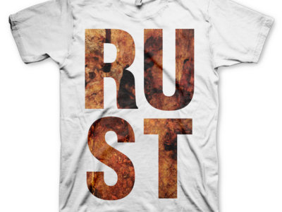 Harm's Way "Rust" White T-Shirt main photo
