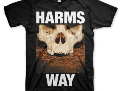 Harm's Way "Skull" Black T-Shirt main photo