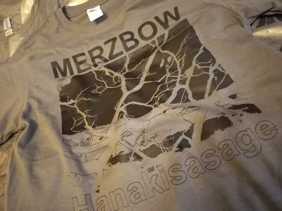 Merzbow – Hanakisasage Digipak CD + A3 Poster + T-Shirt (Black on Dark Grey / White on Black) main photo