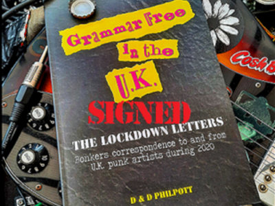 Grammar Free In The U.K. - The Lockdown Letters SIGNED COPY WITH PERSONAL MESSAGE main photo