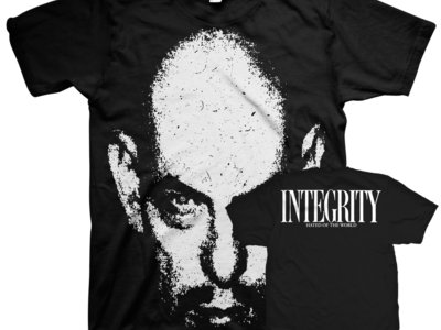 Integrity "Hated Of The World: Series 02" Black T-Shirt main photo