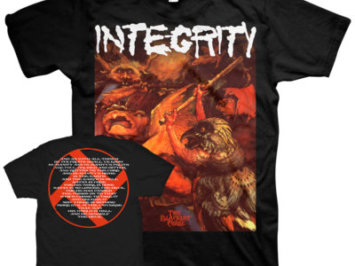 Integrity "The Blackest Curse" Black T-Shirt main photo