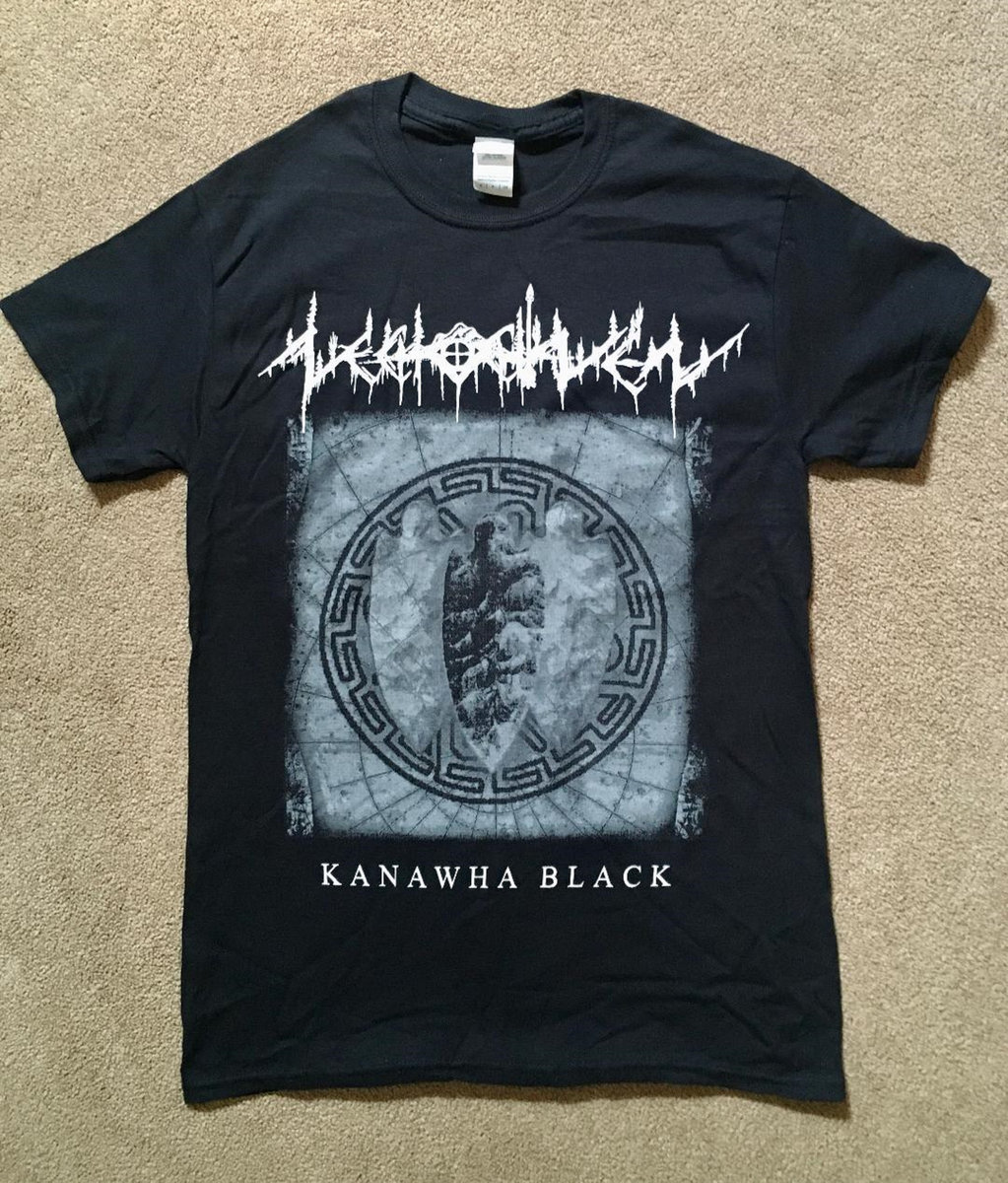 Kanawha Black T-Shirt | Nechochwen