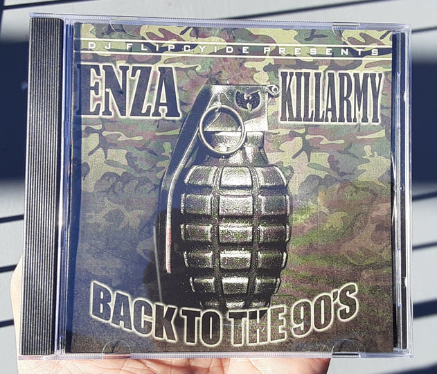 Back To The 90s Mixed by DJ Flipcyide | Enza & Killarmy | DJ Flipcyide