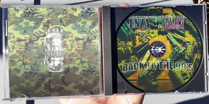 Back To The 90s Mixed by DJ Flipcyide | Enza & Killarmy | DJ Flipcyide