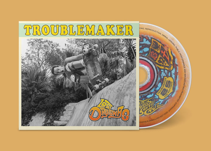 Troublemaker 【CD＋DVD】 Troublemaker (2022) | Los Daytonas