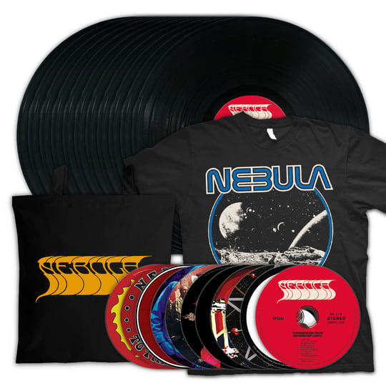 PSY-ON ORIGINAL SOFVI “WHOLE burn freely NEBULA - Heavy Psych REISSUE | HEAVY PSYCH SOUNDS Records