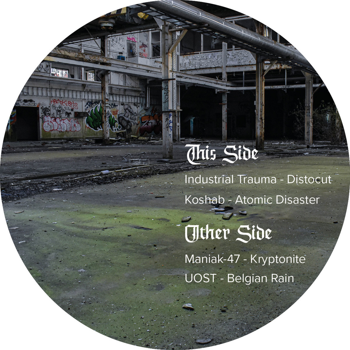 Oldschool Waves First EP | Oldschool Waves Records