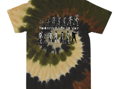 Modern Life Is War "Evolution" Camo Tie-Dye T-Shirt main photo