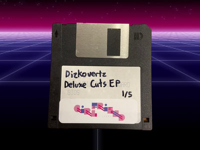 Dizkovertz - Deluxe Cuts EP 3.5" Floppy Disk main photo