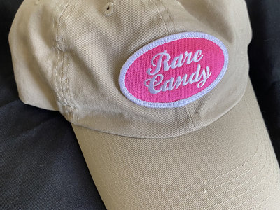 Pink Patch Dad Hat main photo