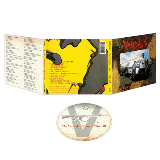 Slippery When ILL | The Vandals