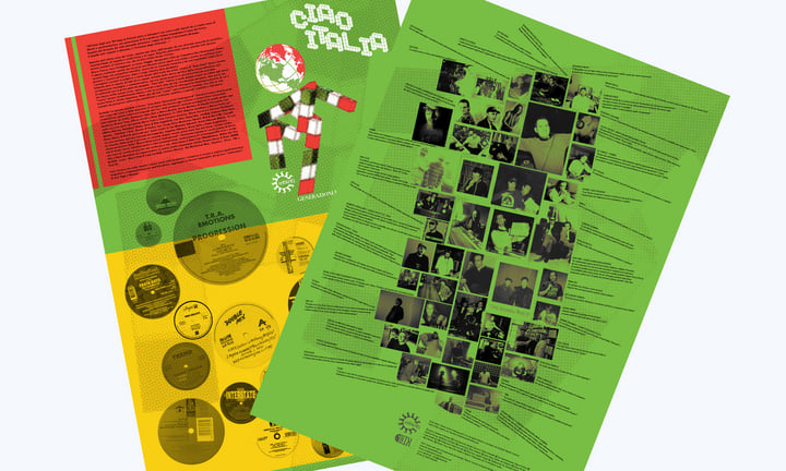 Ciao Italia Volume 2 (Generazioni Underground) | Various