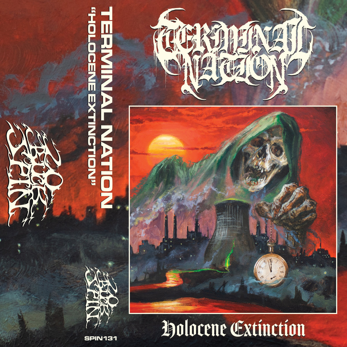 Holocene Extinction | Terminal Nation | 20 Buck Spin