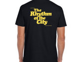 The Rhythm of the City T-Shirt | BLACK photo 