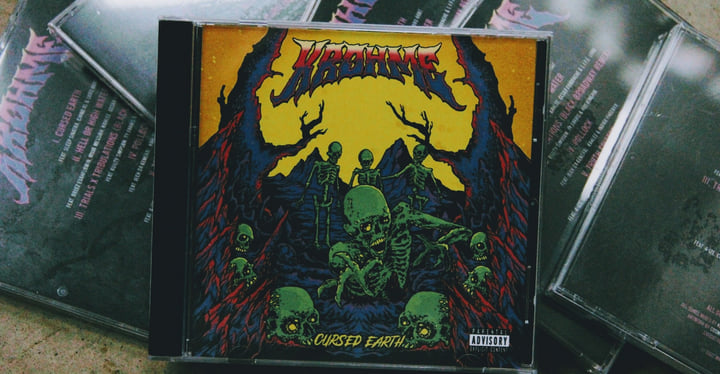 Cursed Earth | Krohme | Man Bites Dog Records