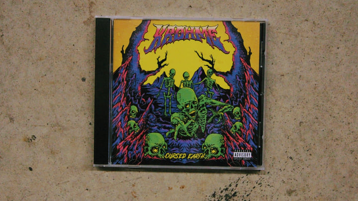 Cursed Earth | Krohme | Man Bites Dog Records
