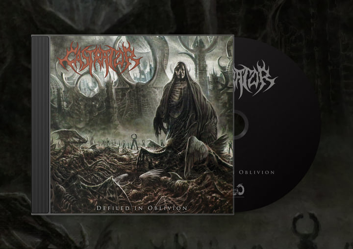 Defiled in Oblivion | Castrator | Dark Descent Records