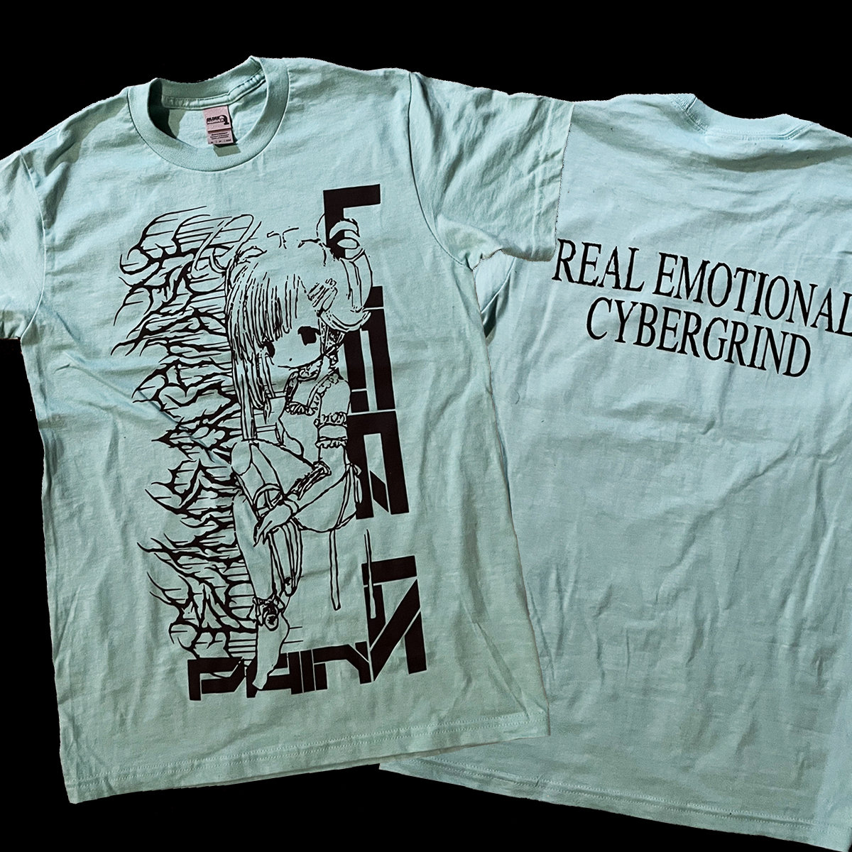 Chalky Mint Life Is Pain T Shirt Blind Equation