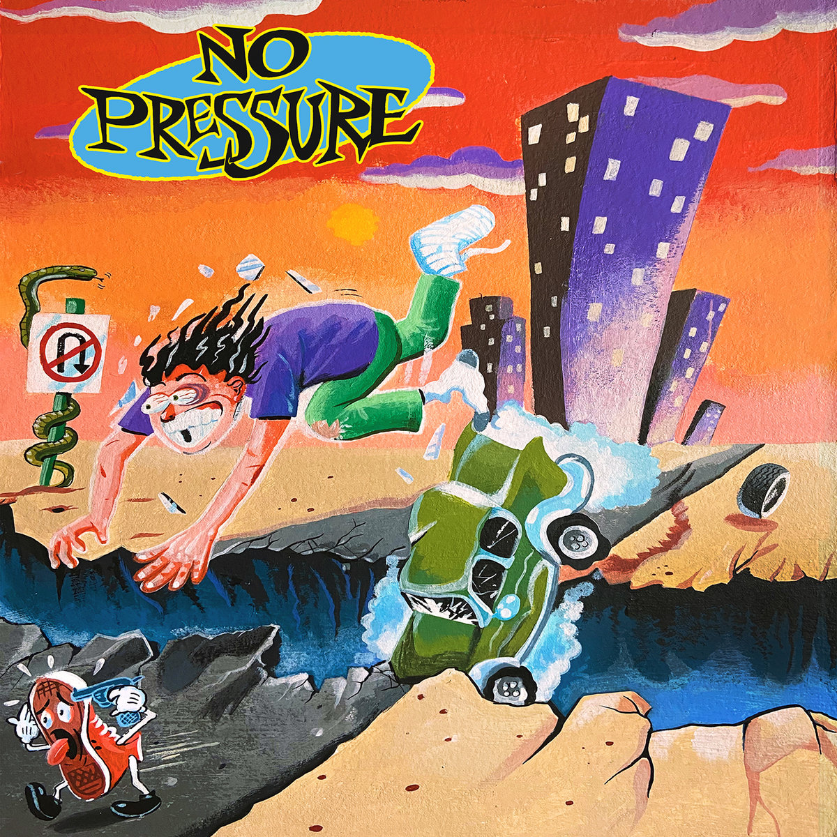 No Pressure (LP) | No Pressure