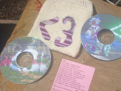 Double CD in Embroidered Pouch main photo