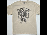 Ancient Death - Ancient Death - Logo - T shirt - Sand Color