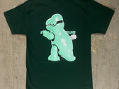 Dino green T-shirt photo 