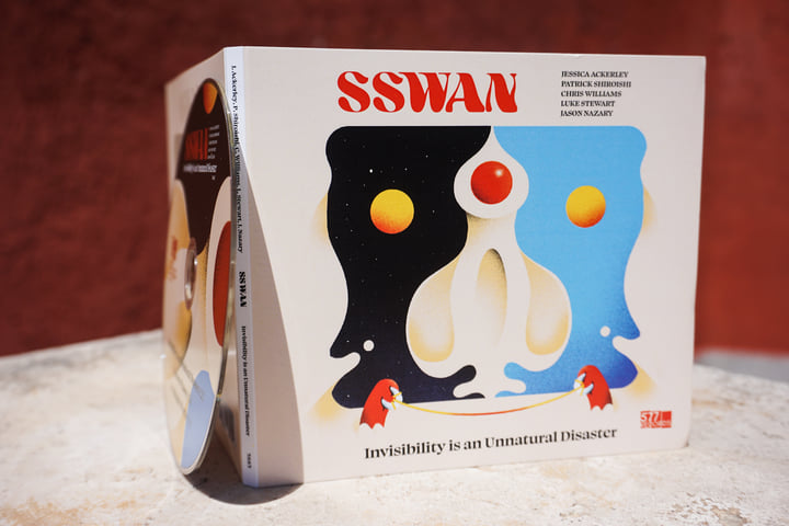 希少Swans CD まとめ SSWAN: Invisibility is an Unnatural Disaster | Jessica Ackerley