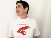 Marine Research 'Lobster' T shirt photo 