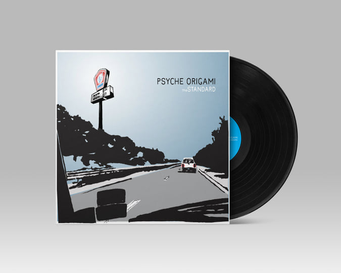 The Standard | Psyche Origami | Four Finger Distro