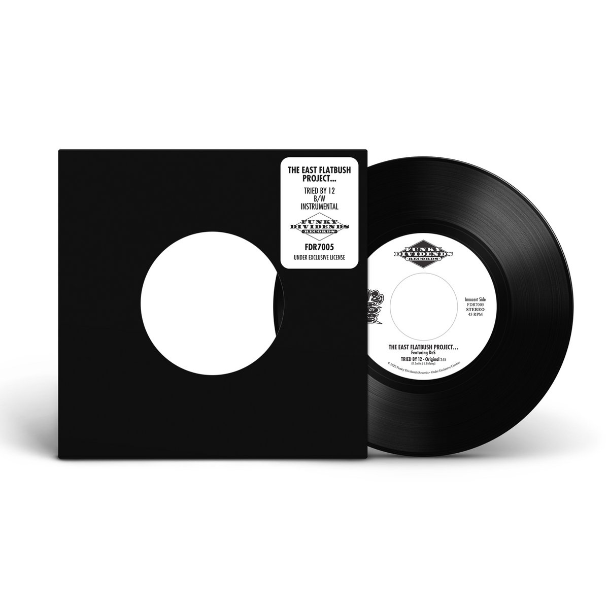 洋楽 the east flatbush project The East Flatbush Project… Featuring DeS – Tried By 12