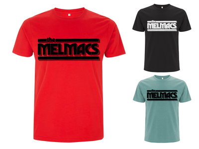 The Melmacs 'Logo' Organic T-Shirt (unisex) main photo