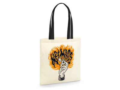 The Melmacs 'START A FIRE' Canvas Bag main photo