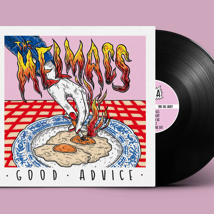 GOOD ADVICE (Album) – 12'' Vinyl (black/red) // 1st Press // *last ones*