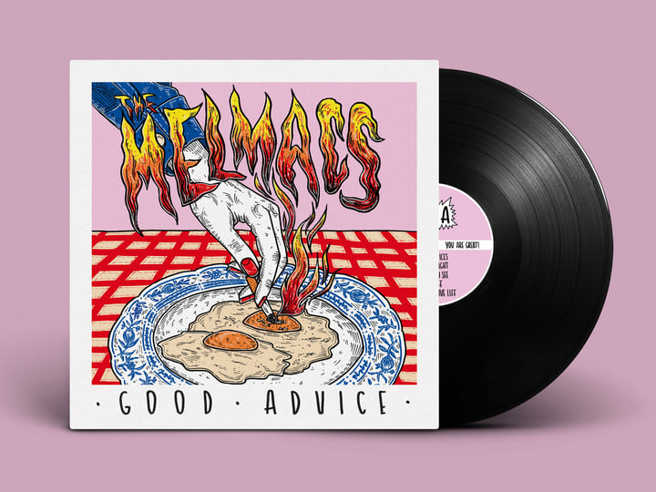 GOOD ADVICE (Album) | The Melmacs