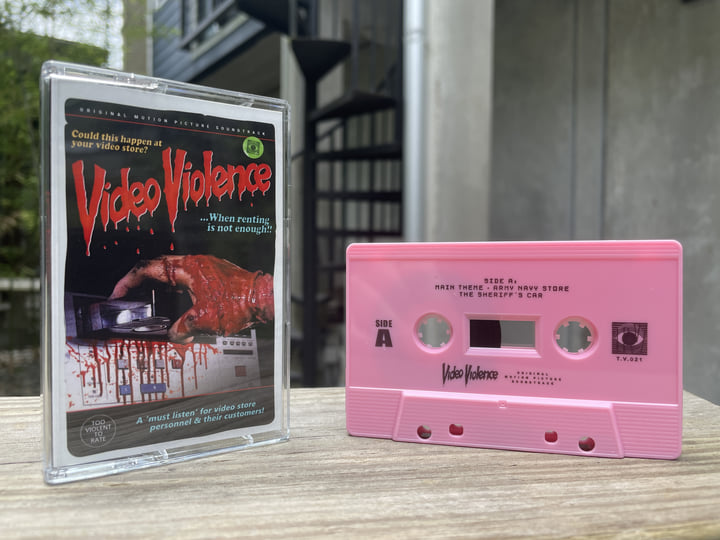 Video Violence | Gordon Ovsiew | Terror Vision Records & Video