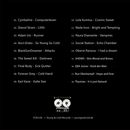 Young and Cold Sampler Vol. 6 | Various | YoungAndColdRecords