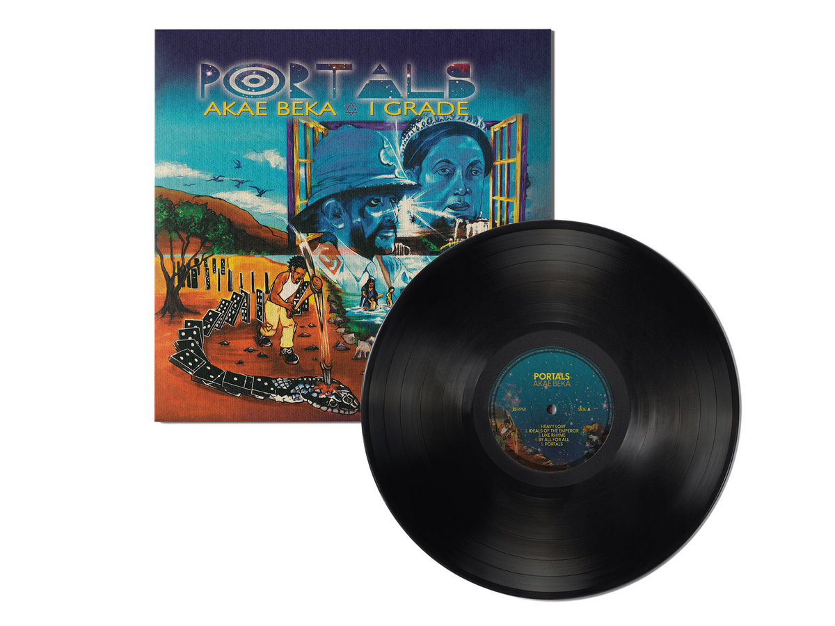 Akae Beka - Portals. Before Zero Records.