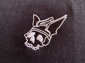 Embroidered Skull Logo T photo 