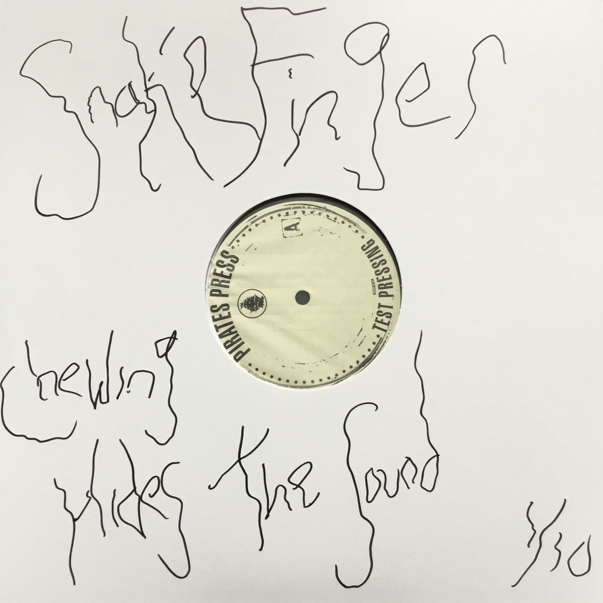 Snakefinger - Chewing Hides The Sound (SR35) 1979