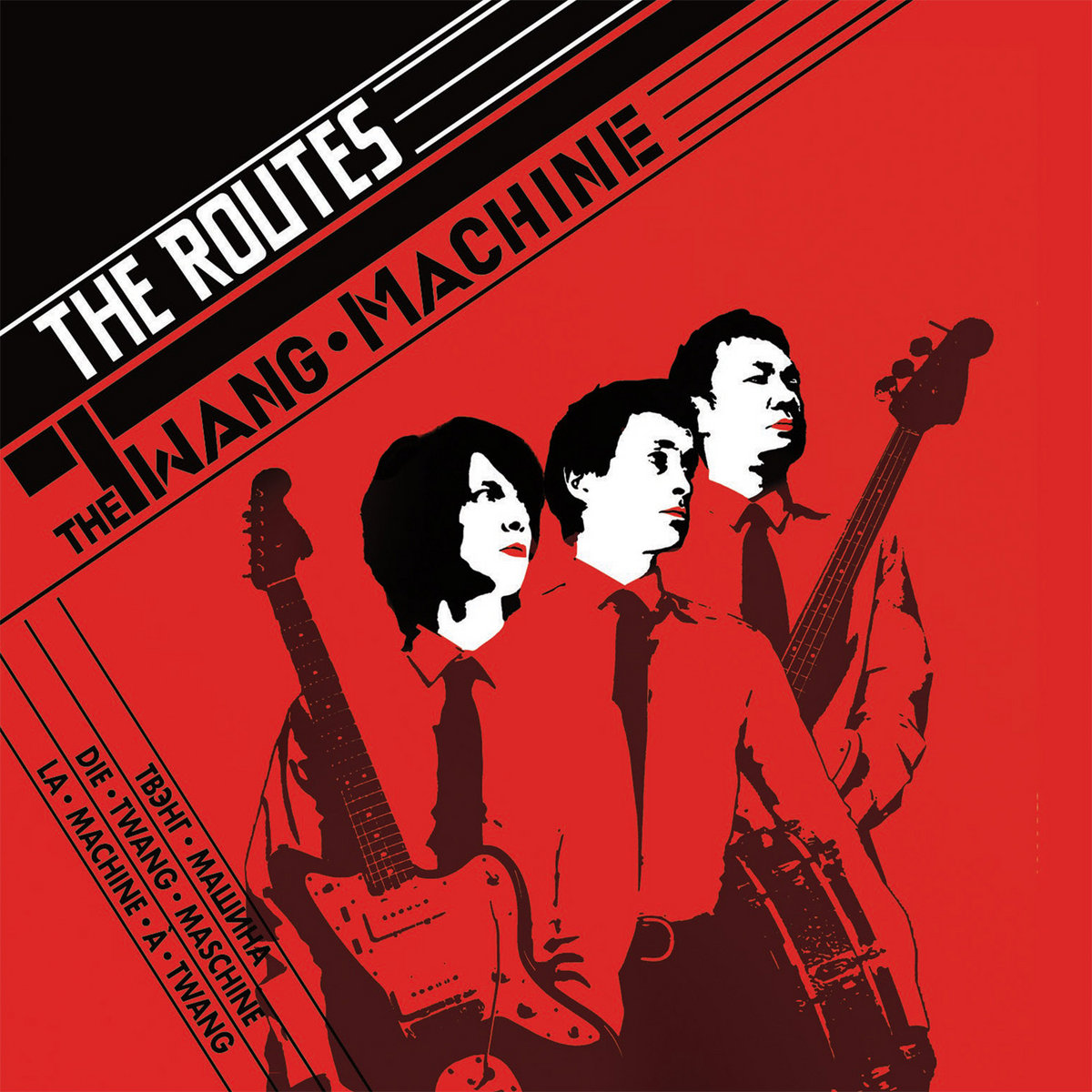 The Twang Machine | The Routes