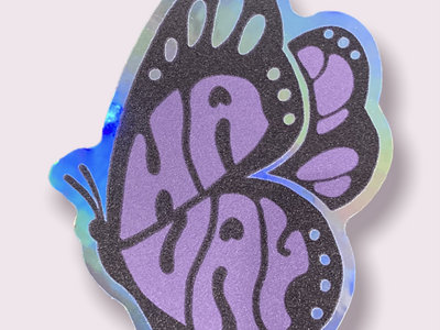 Butterfly Sticker main photo