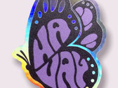 Butterfly Sticker photo 