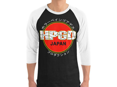 HPGD Japan Raglan Baseball Shirt main photo