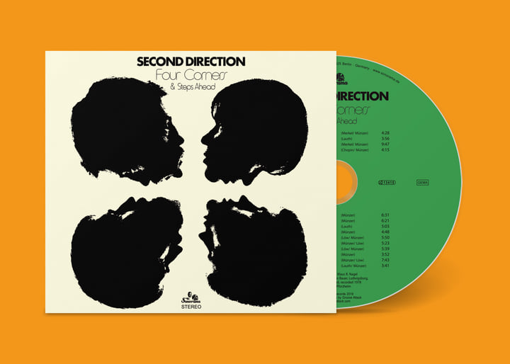 Four Corners & Steps Ahead | Second Direction | Sonorama Records